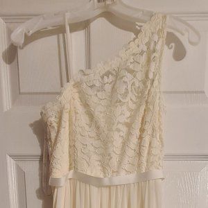 Junior bridesmaids dress size 18